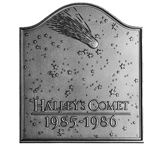 Halley's Comet Fireback