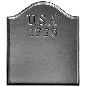 Plain Panel USA 1776 Fireback