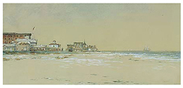 Cape May Watercolor