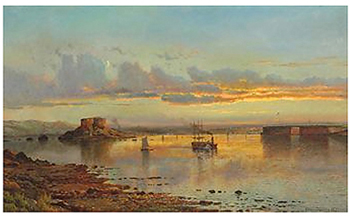 Newport Harbor, Twilight