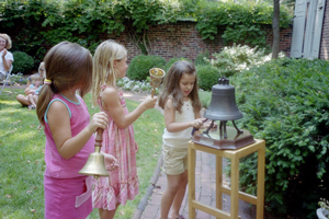 Children Ringing Bells