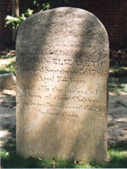 Syng Headstone