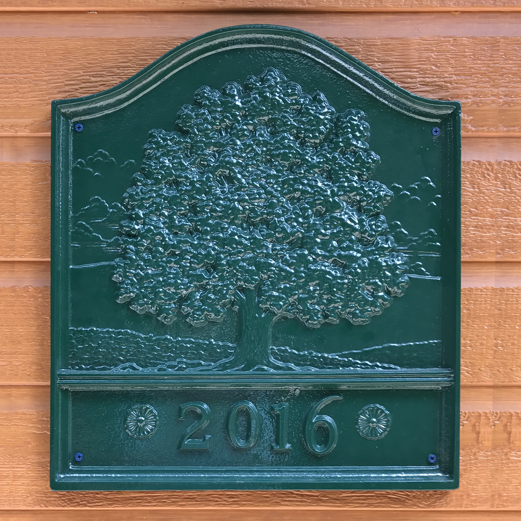 Dated Great Oak Fireback