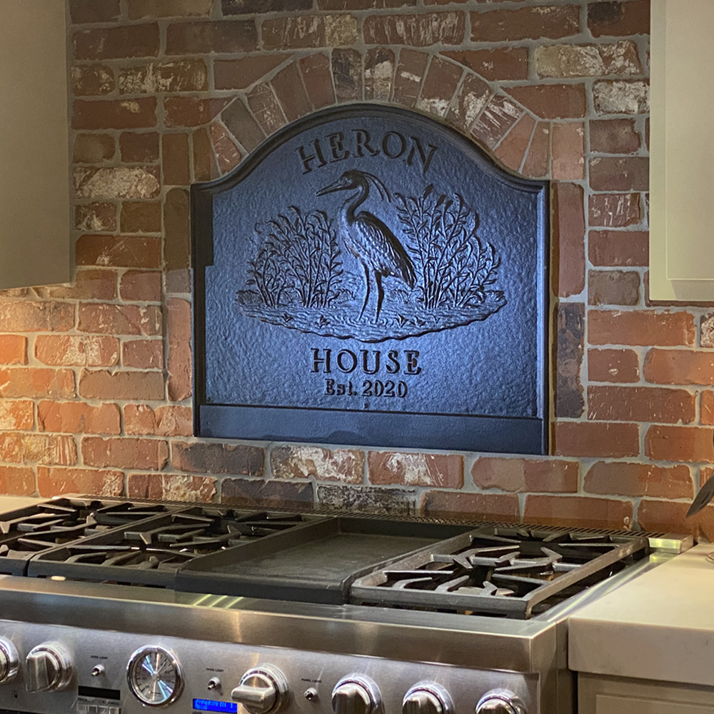 Heron House Backsplash