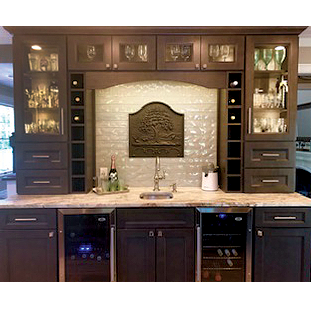 Tall Oak Fireback Backsplash