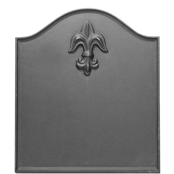 Plain Panel Fleur Fireback