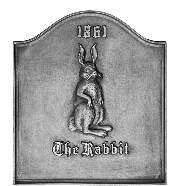 The Plain Panel Rabbit Fireback