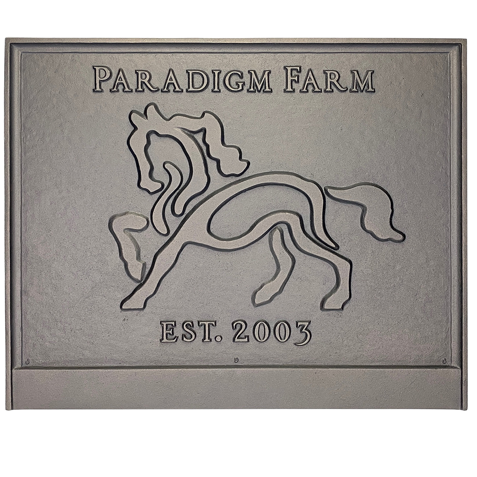 Paradigm Farm Large Rectangle Fireback