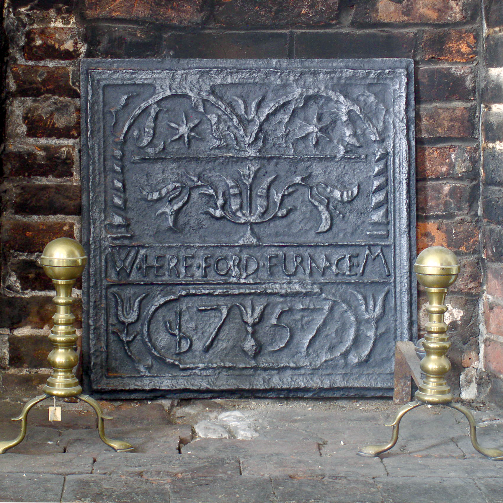 Hereford Stove Plate