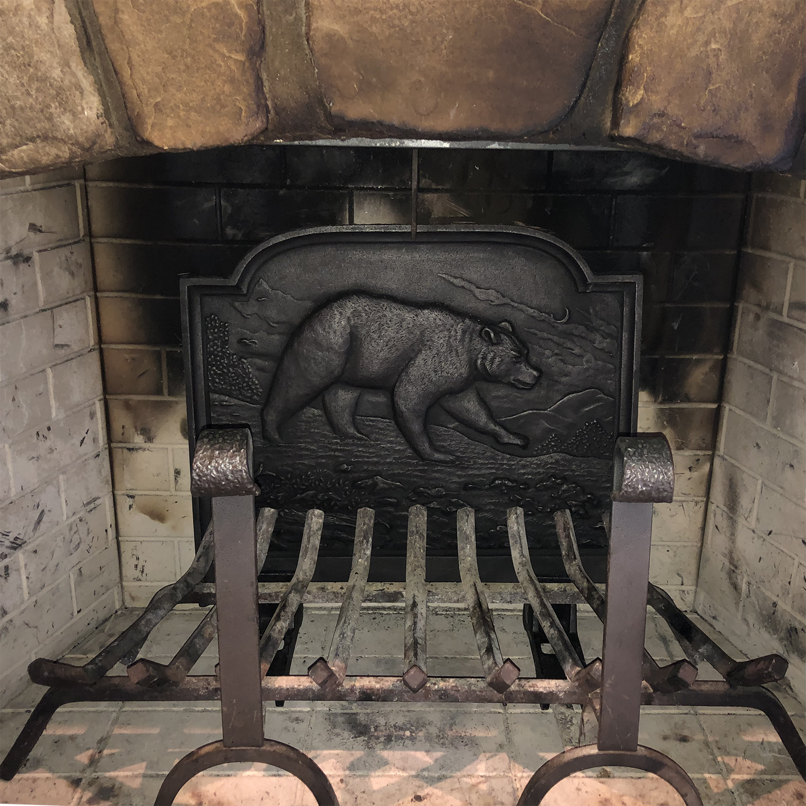 Bear Mountain Fireback