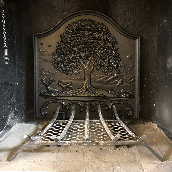 Tall Oak Fireback