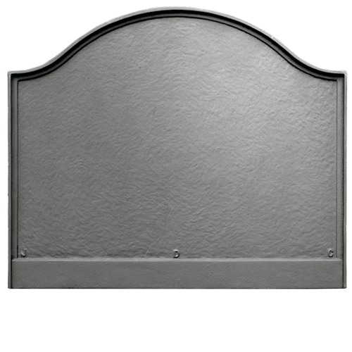 Large Plain Panel Fireback