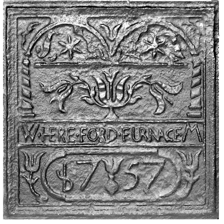 Hereford Stove Plate