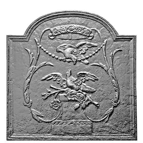 fluer-de-lys fireback