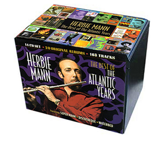 Herbie Mann package design