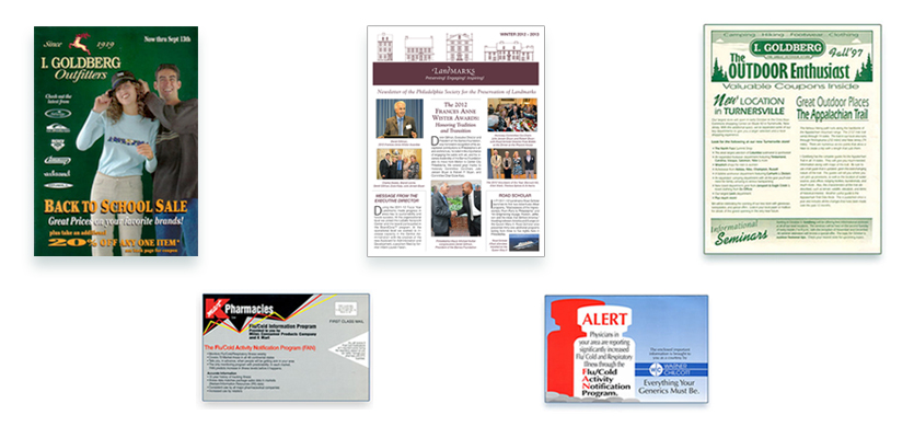 direct mail samples